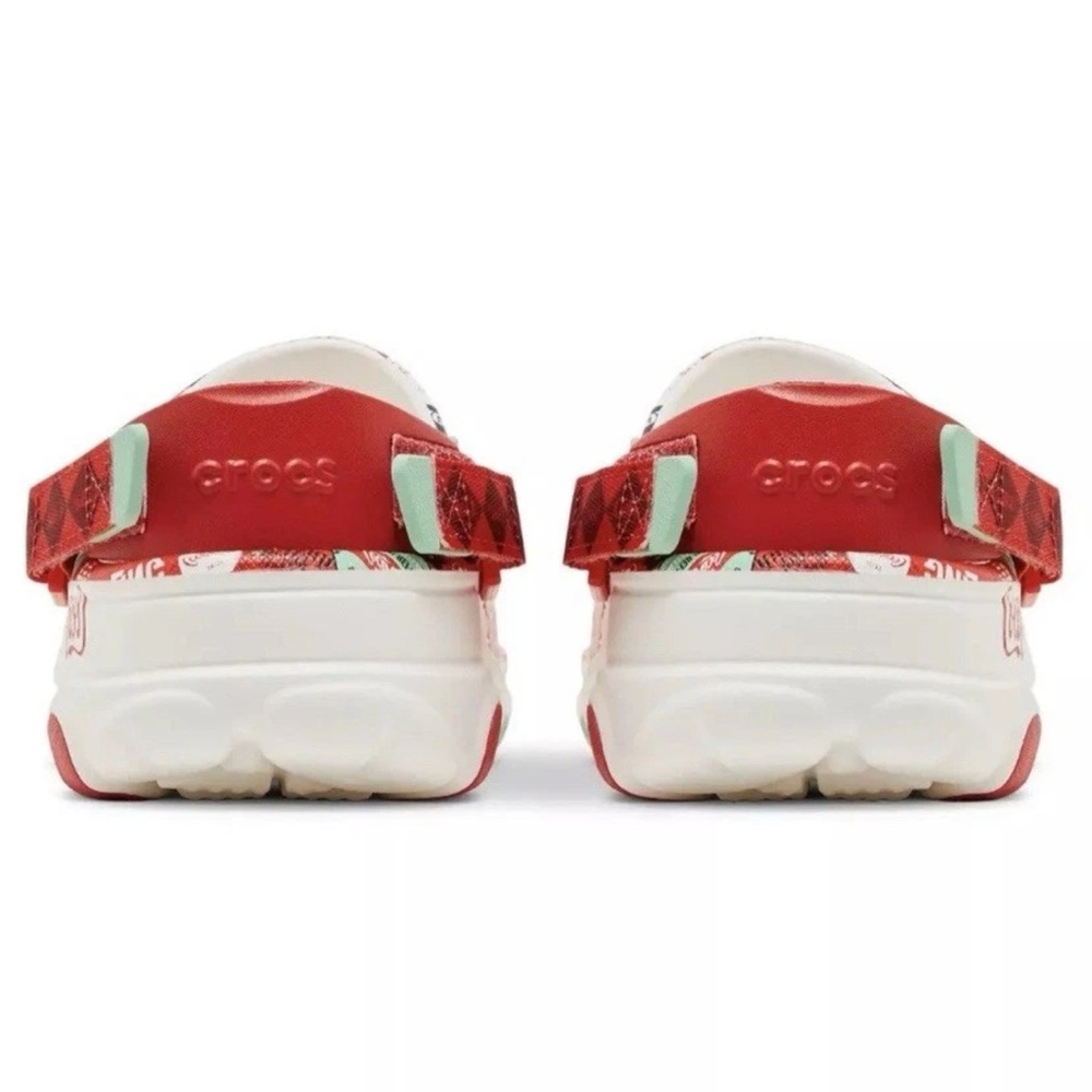 New CROCS Mens COCA COLA ALL-TERRAIN CLOG 209312 WHITE M8/W10 - Picture 5 of 6